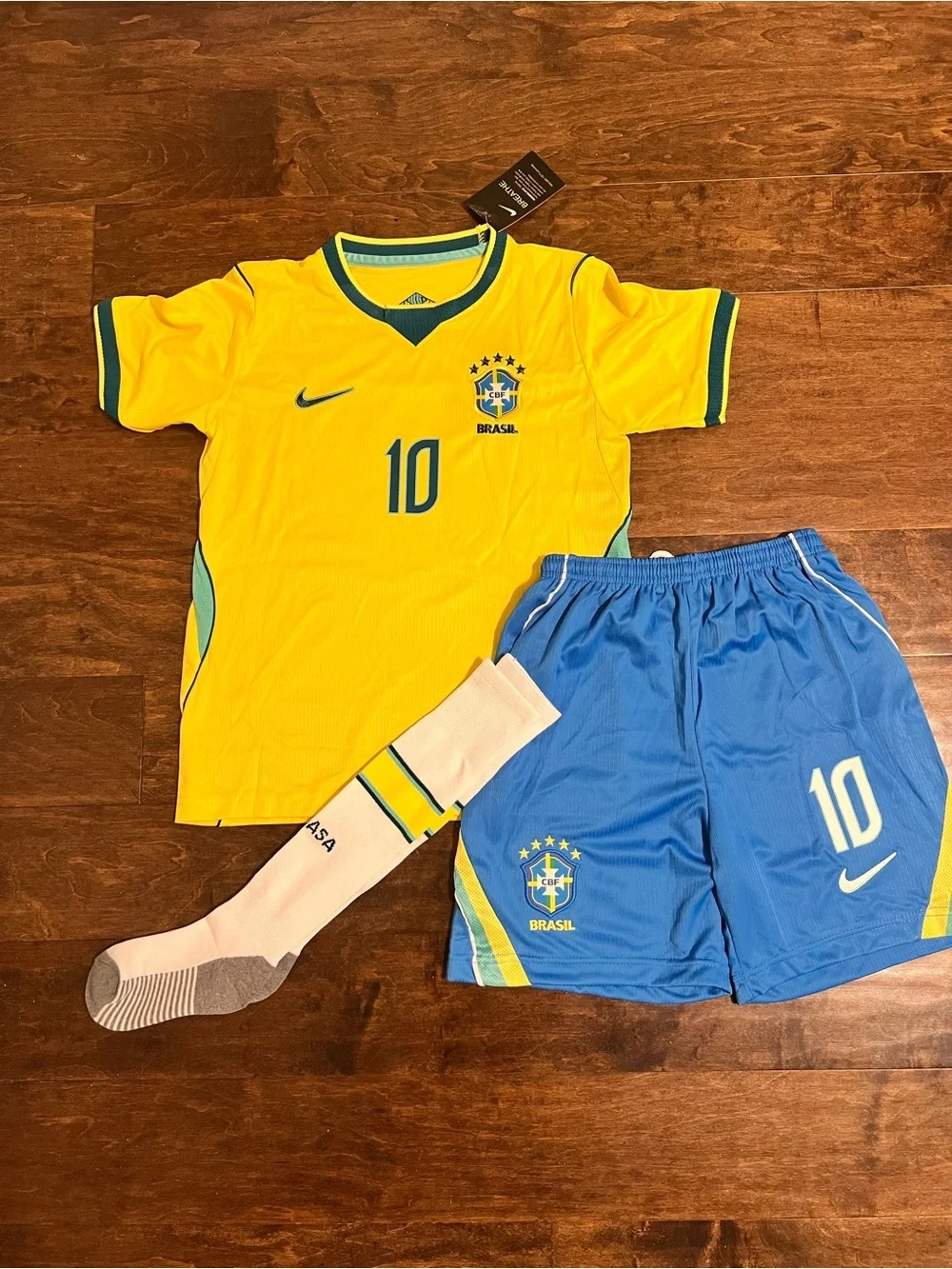 Nike authentic brazil